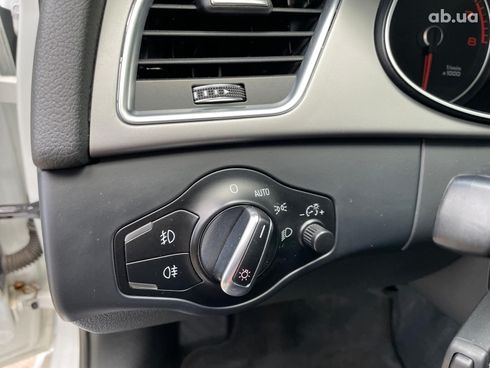 Audi A4 2014 белый - фото 27
