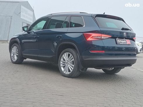 Skoda Kodiaq 2018 синий - фото 7