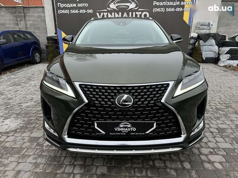 Lexus RX 2021 - фото 7