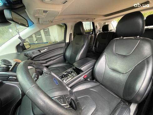 Ford Edge 2019 синий - фото 37
