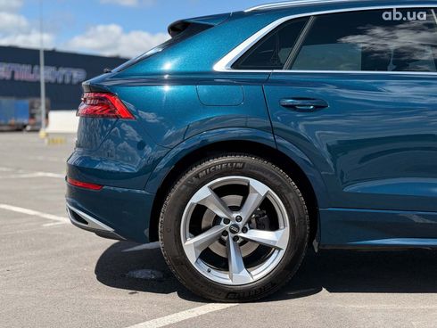 Audi Q8 2018 синий - фото 8