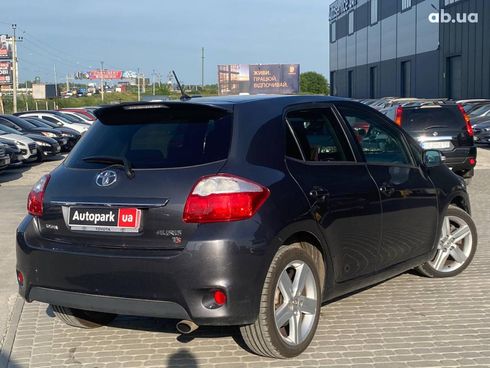 Toyota Auris 2010 серый - фото 7