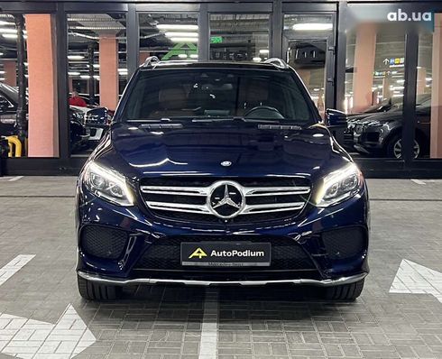 Mercedes-Benz GLE-Class 2016 - фото 6