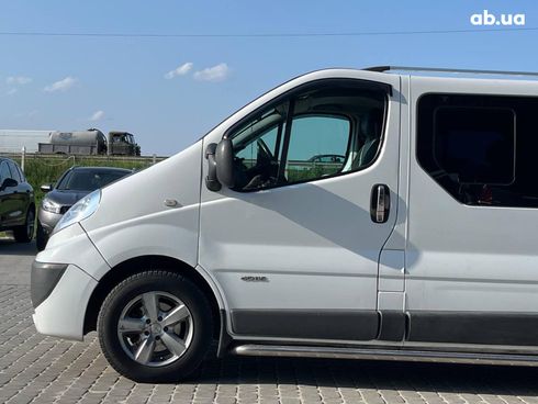 Nissan Primastar 2010 белый - фото 5