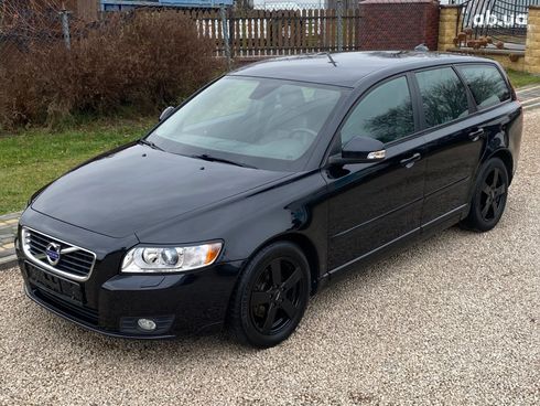 Volvo V50 2012 черный - фото 3