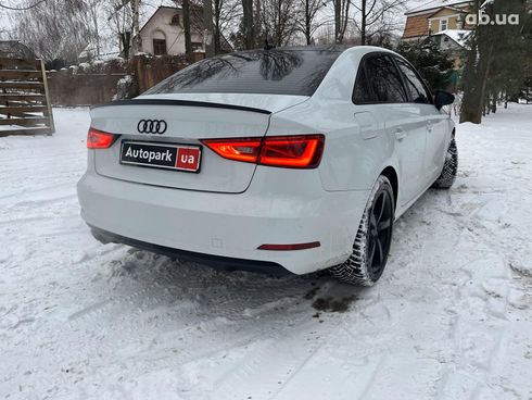 Audi A3 2014 белый - фото 7