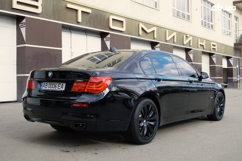 BMW 7 серия 2011 черный - фото 6