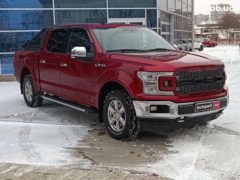 Ford f-150 2019 красный - фото 3