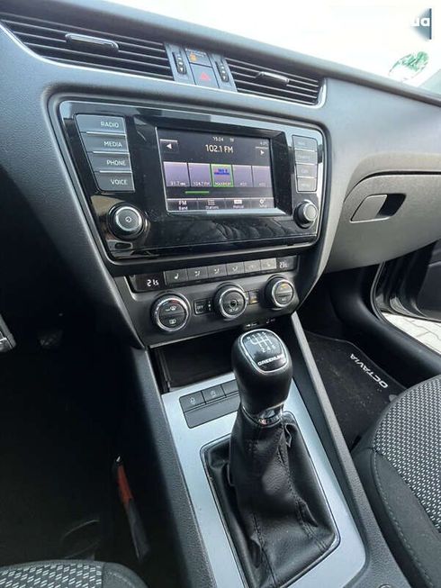 Skoda Octavia 2014 - фото 16