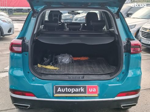 Chery Tiggo 7 Pro 2021 синий - фото 10
