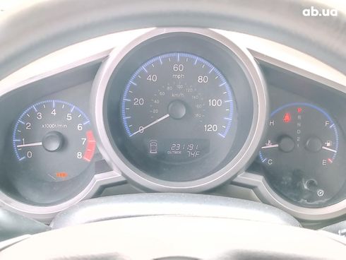 Honda Element 2011 черный - фото 23