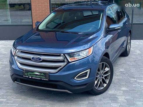 Ford Edge 2018 - фото 2