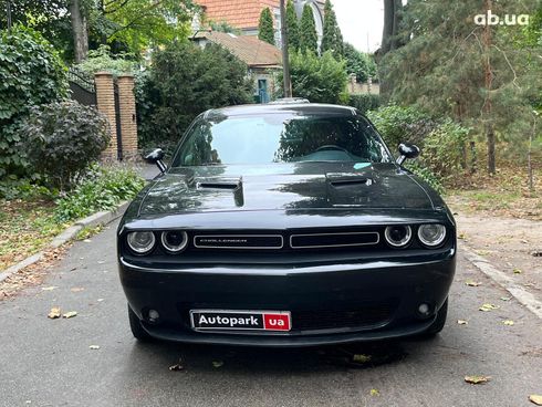 Dodge Challenger 2018 черный - фото 2