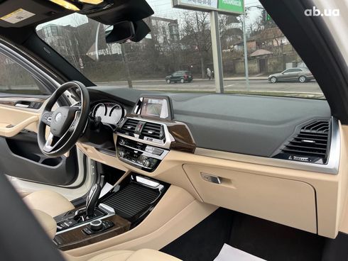 BMW X3 2018 белый - фото 51