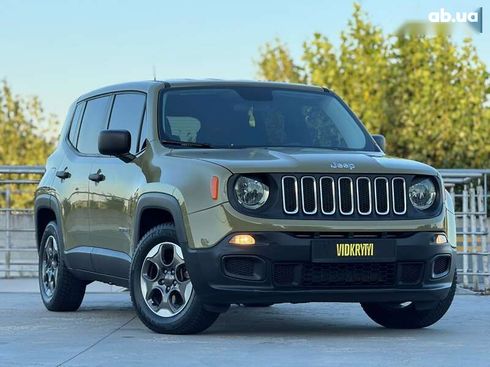 Jeep Renegade 2015 - фото 5