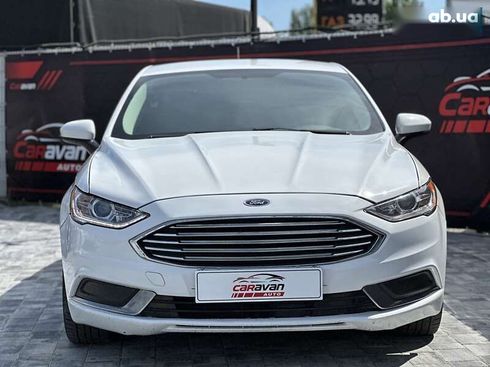 Ford Fusion 2018 - фото 9