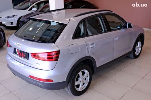 Audi Q3 2015 серебристый - фото 5