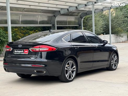 Ford Fusion 2018 черный - фото 5