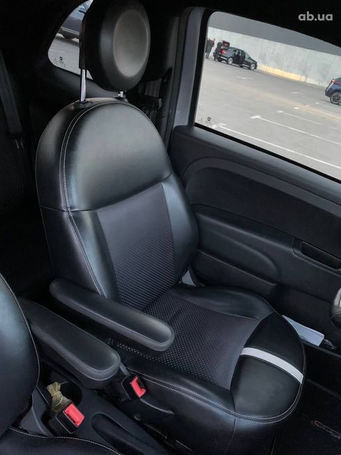 Fiat 500E 2020 серый - фото 15