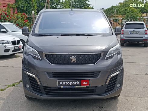 Peugeot Traveller 2019 серый - фото 2