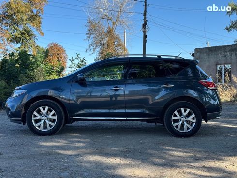 Nissan Murano 2013 синий - фото 6
