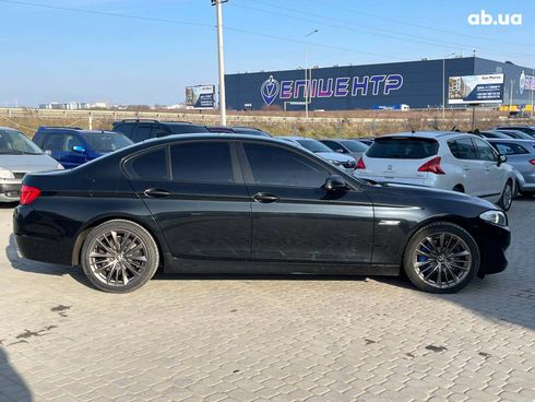 BMW 5 серия 2010 черный - фото 10