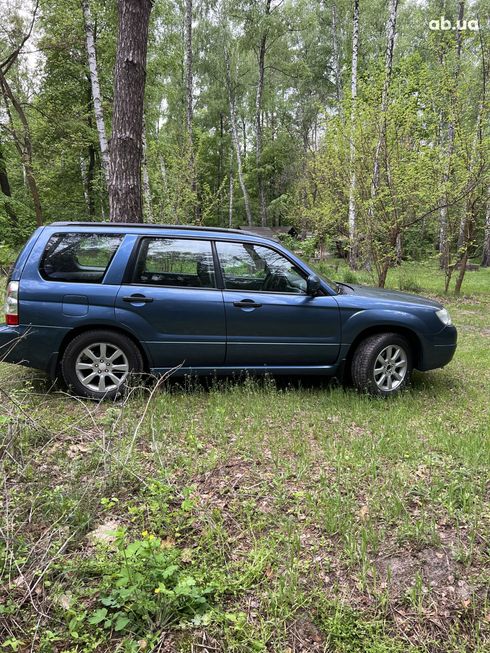 Subaru Forester 2007 синий - фото 16