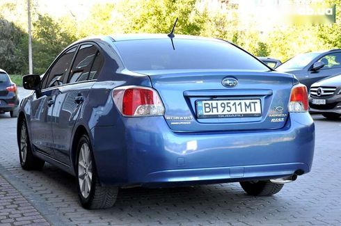 Subaru Impreza 2013 - фото 30