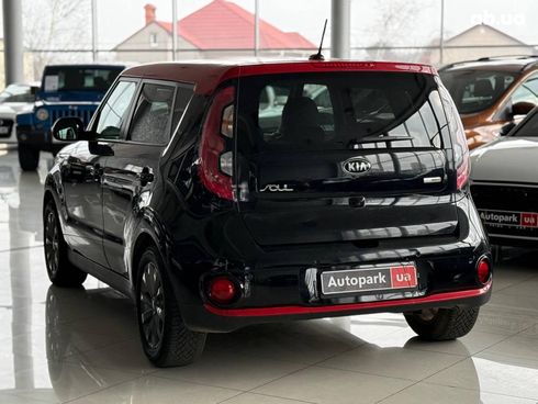 Kia Soul 2015 черный - фото 5
