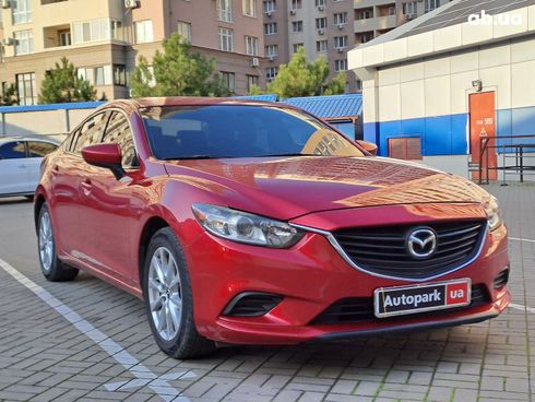 Mazda 6 2015 красный - фото 6
