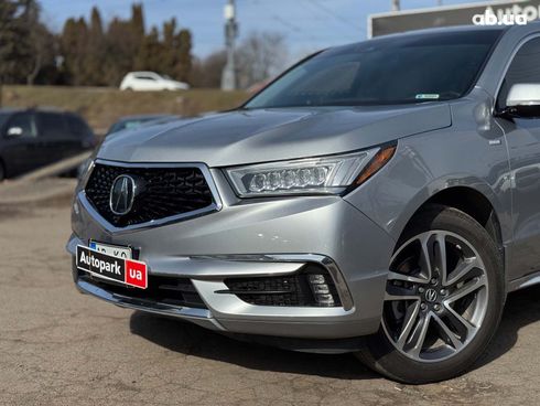 Acura MDX 2018 серый - фото 2