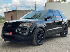 Автомобиль бензин Форд Explorer б/у - купить на Автобазаре