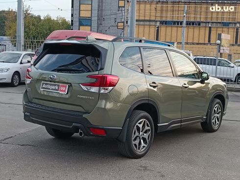 Subaru Forester 2019 зеленый - фото 10