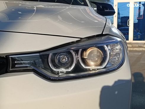 BMW 3 серия 2014 белый - фото 17