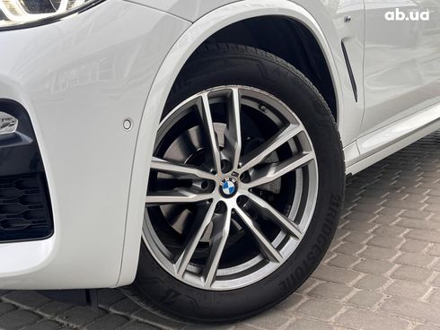BMW X3 2018 белый - фото 19