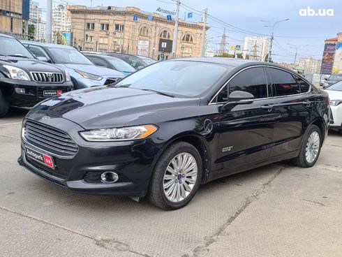 Ford Fusion 2013 черный - фото 19