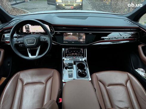 Audi Q7 2023 белый - фото 146