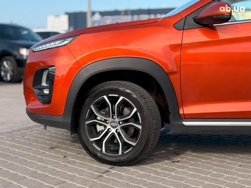 Chery TIGGO 2 PRO 2021 оранжевый - фото 5