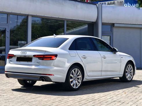 Audi A4 2018 - фото 5