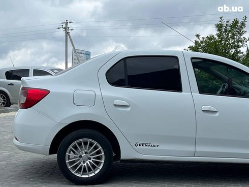 Dacia Logan 2015 белый - фото 38