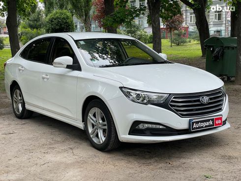 FAW B30 2019 белый - фото 3