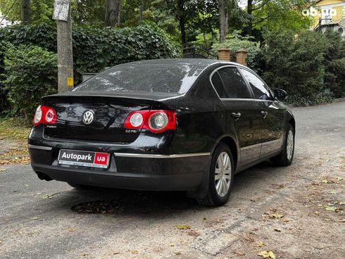 Volkswagen passat b6 2006 черный - фото 7