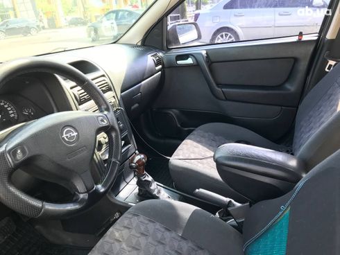 Opel Astra G 2001 серый - фото 20