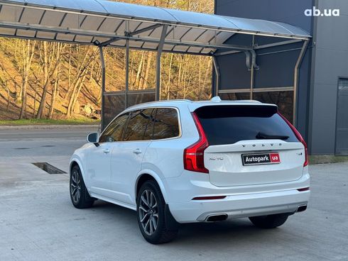 Volvo XC90 2020 белый - фото 7