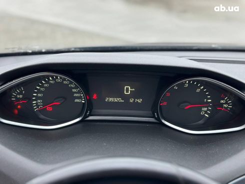 Peugeot 308 2014 серый - фото 28