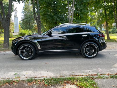 Infiniti QX70 2014 черный - фото 11