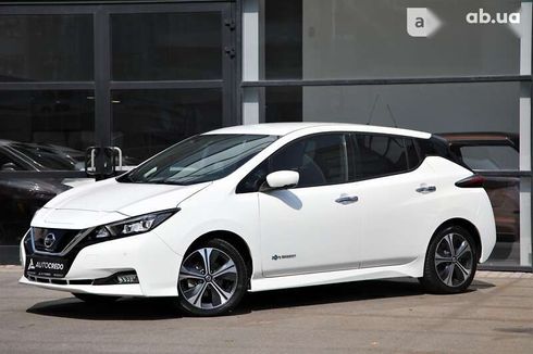 Nissan Leaf 2019 - фото 3