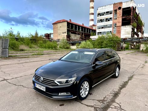 Volkswagen Passat 2015 черный - фото 18