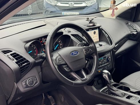 Ford Escape 2019 черный - фото 16