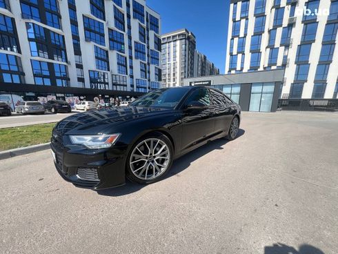 Audi A6 2022 черный - фото 5